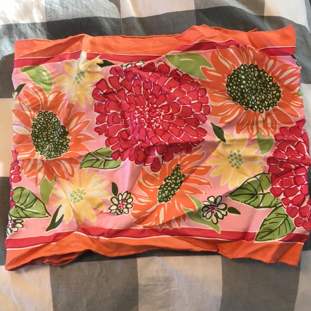 Lily Pulitzer Scarf